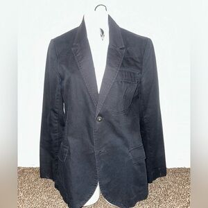 H&M black blazer